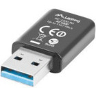 Adaptor wireless Lanberg NC-1200-WI, Dual-Band AC1200, USB 3.0