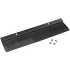 Lanberg AK-1102-B Panou perie, 19", Metal, Black