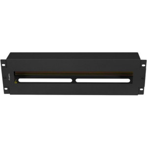 Lanberg AK-VDP103-B 3U, Panou de distributie a tensiunii, 19", Otel, Black