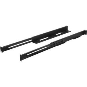 Lanberg AK-1901-B Set sine glisante 19", 397-680 mm, Negru