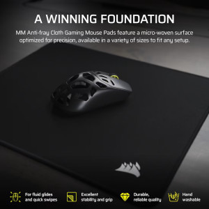 Corsair Medium Anti-fray Black