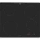 Plita incorporabila Electrolux LIB60420CL, Inductie, 4 zone de gatit, Booster, 60 cm, Negru