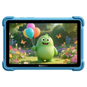 Blackview Link 1 Kids, 8.68 inch Multi-touch, Quad Core 2.0GHz, 4GB RAM, 64GB flash, Wi-Fi, Bluetooth, Android 16, Ocean Blue