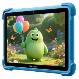 Blackview Link 1 Kids, 8.68 inch Multi-touch, Quad Core 2.0GHz, 4GB RAM, 64GB flash, Wi-Fi, Bluetooth, Android 16, Ocean Blue