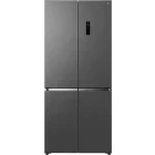 Frigider Side By Side TCL RC456CSE0, 456 L, Clasa E, Total No Frost, Inverter, T-Fresh, Pure Air, Control electronic, 190 cm, Gri