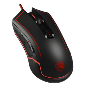 LexIP Game of Thrones - Targaryen RGB Black/Red