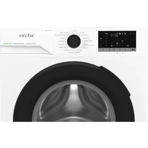 Arctic APLM2WFU28411WB, Slim, 8 kg, 1400 RPM, Clasa A, Silent Inverter, ExtraSteam, IronExpress, Alb