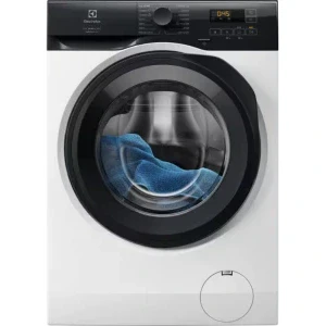 Electrolux EW6F8492E, 9 kg, 1400 RPM, Clasa A, Inverter, AI WashAssist, Time Manager, Alb