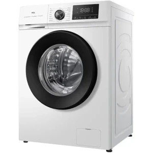 TCL FF0924SA2, 9 kg, 1400 RPM, Clasa A, Digital Inverter, Magic Flow, Honeycomb Drum, Alb