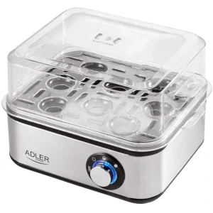 Adler Aparat pentru gatit oua AD4486, 500W, Argintiu