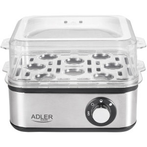 Adler Aparat pentru gatit oua AD4486, 500W, Argintiu