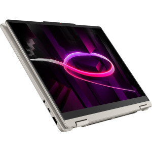 Lenovo 14'' Yoga 7 2-in-1 14AGP11, WUXGA OLED Touch, Procesor AMD Ryzen™ AI 5 435 (8M Cache, up to 4.5 GHz), 16GB LPDDR5X, 512GB SSD, AMD Radeon 840M, No OS, Seashell, 3Yr Onsite Premium Care