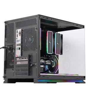 Gaming BALAUR Legendar Plus, AMD Ryzen 5 7600X 4.7GHz, 32GB DDR5, 1TB SSD, RTX 5060 8GB GDDR7, Iluminare RGB