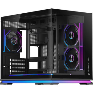 PC Gaming BALAUR Legendar Plus, AMD Ryzen 5 7600X 4.7GHz, 32GB DDR5, 1TB SSD, RTX 5060 8GB GDDR7, Iluminare RGB