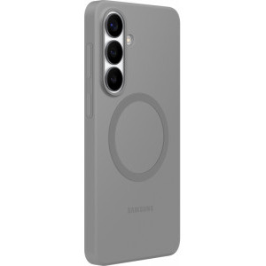 Samsung Capac protectie spate Silicone Magnet Grey pentru Galaxy S26 Plus