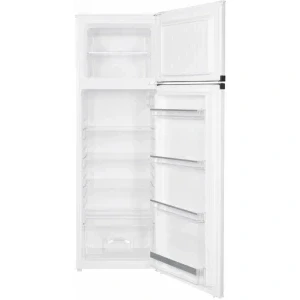 Heinner HF-HM248INVE++, 248 L, Clasa E, Inverter, Control mecanic, 165 cm, Inox