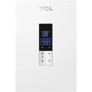 TCL RP409BWE0, 409 L, Clasa E, Total No Frost, Inverter, T-Fresh, Multi-Air flow, Control electronic, 185 cm, Alb