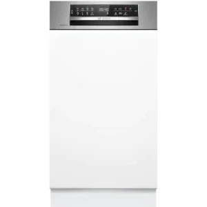 Bosch SPI6EMS21E, Slim, 10 seturi, 8 programe, Clasa B, EcoSilence Drive, EfficientDry, VarioFlex Pro, AquaStop, AquaSensor, ActiveWater, Home Connect, 45 cm