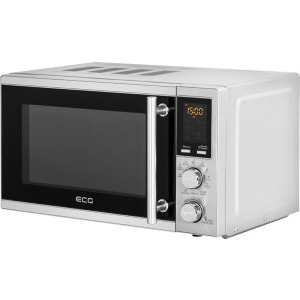 ECG MTD 2072 GSE, 20 L, 700 W, Grill, Argintiu