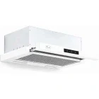 Hota incorporabila Tornado telescopica Melan 700, Putere de absorbtie 700 m3/h, 3 trepte, Clasa A+++, 60 cm, Alb