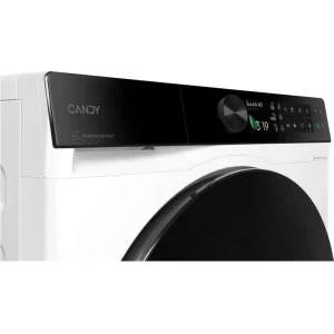 Candy BQ 49SBL10U-S, Slim, 9 kg, 1400 RPM, Clasa A, Inverter, hOn, Alb