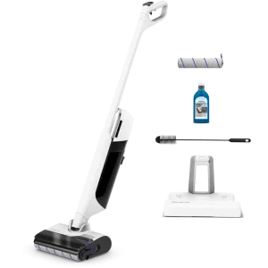 Rowenta X-Clean 12 GZ7267E0, vertical cu mop, 230W, 0.79L, Alb