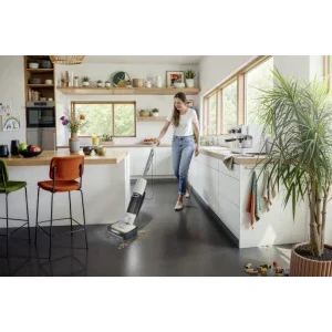 Karcher SCV 4 Steam Vac, vertical cu abur, 1600W, 0.5L, Alb/Negru