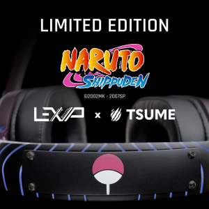 LexIP Madara Design by Tsume - Naruto Shippuden Black/Purple