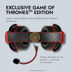 LexIP Game of Thrones - Targaryen Dragon Black/Red