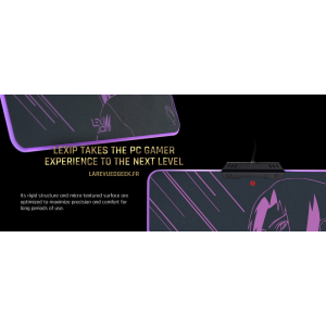 LexIP Sasuke Revenge Design by Tsume - Naruto Shippuden Black/Purple