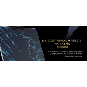 LexIP Kakashi Kamui Design by Tsume - Naruto Shippuden Black/Blue