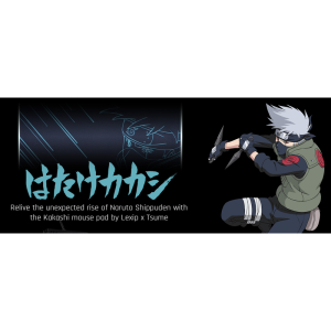 LexIP Kakashi Kamui Design by Tsume - Naruto Shippuden Black/Blue