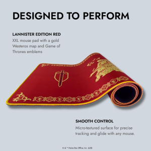 LexIP Game of Thrones - Lannister XXL Red/Gold