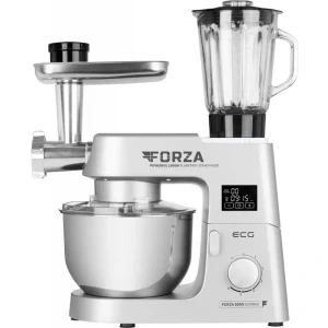 ECG Forza 5500 Giorno Argento, 1500W, 6.5L, Argintiu