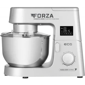 ECG Forza 5500 Giorno Argento, 1500W, 6.5L, Argintiu