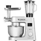 Robot de bucatarie ECG Forza 5500 Giorno Argento, 1500W, 6.5L, Argintiu
