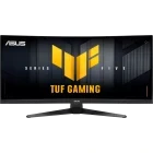 Monitor LED ASUS Gaming TUF VG34WQ5A Curbat 34 inch UWQHD / UWHD VA 0.5 ms Dual mode 200 Hz / 400 Hz HDR FreeSync Premium