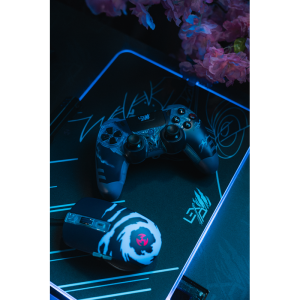 LexIP Kakashi Kamui RGB - Naruto Shippuden Black/Blue