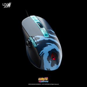 LexIP Kakashi Kamui RGB - Naruto Shippuden Black/Blue