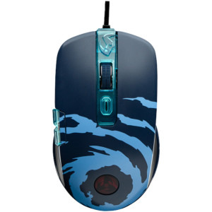 LexIP Kakashi Kamui RGB - Naruto Shippuden Black/Blue