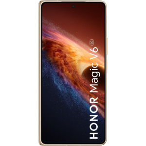 Honor Magic V6, 512GB, 16GB RAM, Dual SIM 5G, 4-Camere, Red + Casti HONOR Choice Earbuds Clip Purple incluse