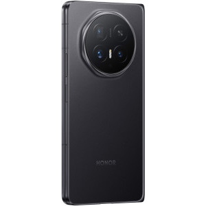 Honor Magic V6, 512GB, 16GB RAM, Dual SIM 5G, 4-Camere, Black + Casti HONOR Choice Earbuds Clip Purple incluse