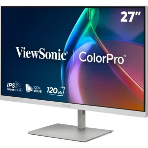 ViewSonic ColorPro VP2766-2K-W 27 inch QHD IPS 5 ms 120 Hz USB-C HDR