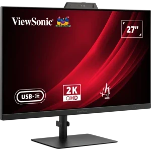 ViewSonic VG2741V-2K 27 inch QHD IPS 4 ms 120 Hz Webcam USB-C
