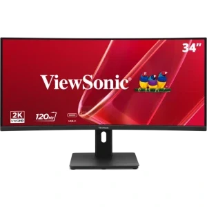 ViewSonic VA3420C-2 Curbat 34 inch UWQHD VA 3.5 ms 120 Hz USB-C HDR