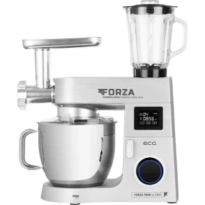 ECG Forza 7800 Ultimo Argento, 1800W, 8L, Argintiu