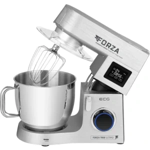ECG Forza 7800 Ultimo Argento, 1800W, 8L, Argintiu