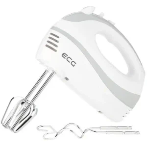 ECG Mixer de mana RS 200, 200W, Alb/Gri