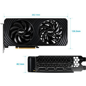 Palit GeForce RTX 5050 DUAL OC 8GB GDDR6 128-bit DLSS 4.0