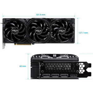 Palit GeForce RTX 5080 GamingPro OC V1 16GB GDDR7 256-bit DLSS 4.0